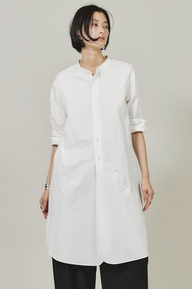 【カレンソロジー/Curensology】 〈&RC〉ワッシャーバンドカラーシャツ人気、トレンドファッション・服の通販 founy(ファニー) ファッション Fashion レディースファッション Ladies' Fashion Online トップス・カットソー Tops/Tshirt シャツ/ブラウス Shirts/Blouses なめらか Smooth カッティング Cutting カフス Cuffs サテン Satin シンプル Simple スタンド Stand スリーブ Sleeve バランス Balance メンズ Mens リラックス Relax ロング Long 日本製 Made In Japan |ID:prp329100004252133