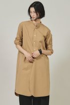 【カレンソロジー/Curensology】の〈&RC〉ワッシャーバンドカラーシャツ ベージュ|ID: prp329100004252133 ipo3291000000032615264
