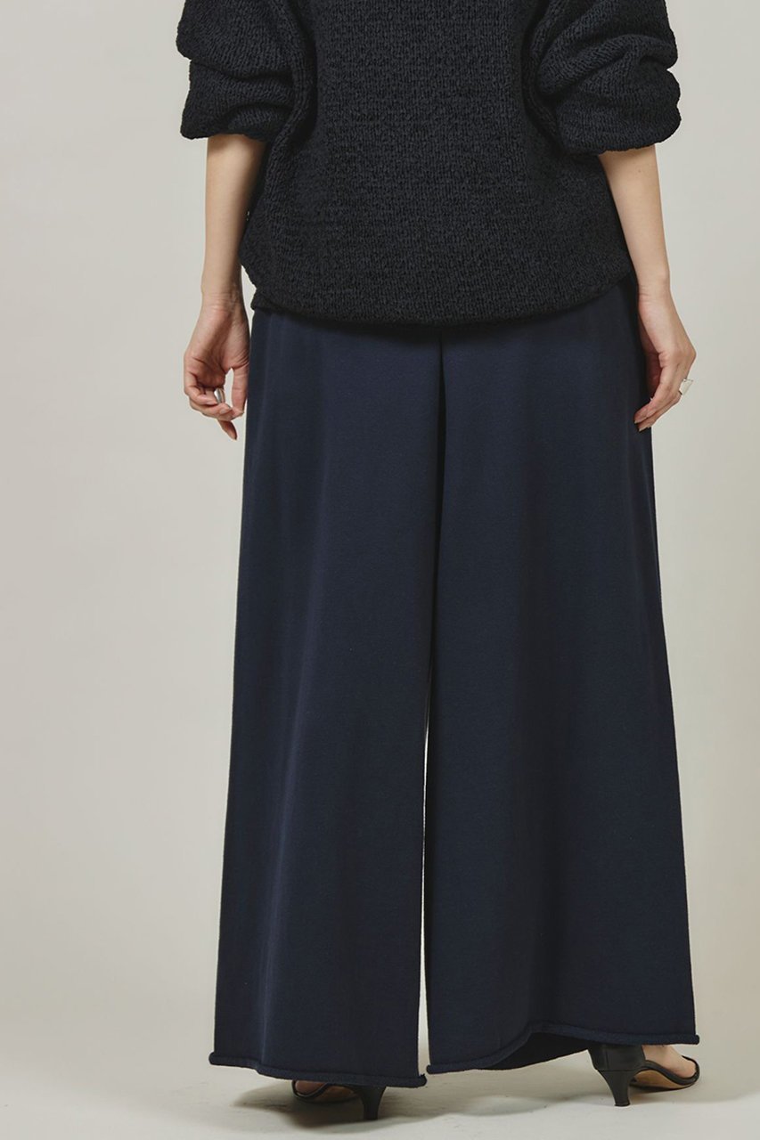 【カレンソロジー/Curensology】の〈&RC〉フレンチテリーワイドパンツ 人気、トレンドファッション・服の通販 founy(ファニー) 　ファッション　Fashion　レディースファッション　WOMEN　パンツ　Pants　ドローストリング　Drawstring　フィット　Fit　プリント　Print　ポケット　Pocket　ワイド　Wide　日本製　Made In Japan　other-4|ID: prp329100004252134 ipo3291000000031354000