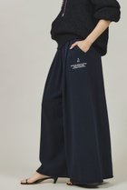【カレンソロジー/Curensology】の〈&RC〉フレンチテリーワイドパンツ 人気、トレンドファッション・服の通販 founy(ファニー) ファッション Fashion レディースファッション Fashion for Women パンツ Pants & Trousers ドローストリング Drawstring, Pull Cord フィット Fit, Slim Fit プリント Print, Printed Pattern ポケット Pocket, Pocket Detail ワイド Wide, Wide Fit 日本製 Made In Japan thumbnail ネイビー|ID: prp329100004252134 ipo3291000000032924745