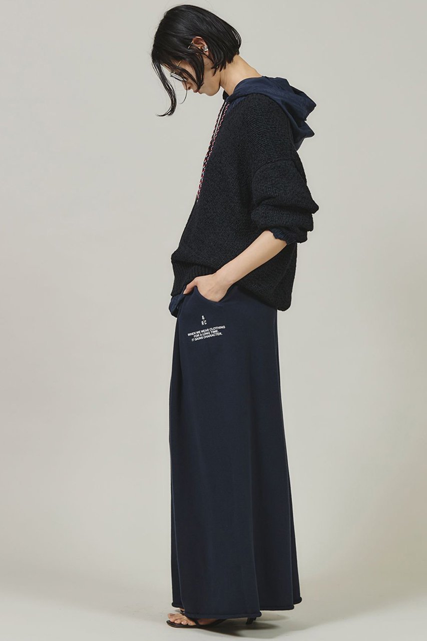 【カレンソロジー/Curensology】の〈&RC〉フレンチテリーワイドパンツ 人気、トレンドファッション・服の通販 founy(ファニー) 　ファッション　Fashion　レディースファッション　Fashion for Women　パンツ　Pants & Trousers　ドローストリング　Drawstring, Pull Cord　フィット　Fit, Slim Fit　プリント　Print, Printed Pattern　ポケット　Pocket, Pocket Detail　ワイド　Wide, Wide Fit　日本製　Made In Japan　other-6|ID: prp329100004252134 ipo3291000000032924791
