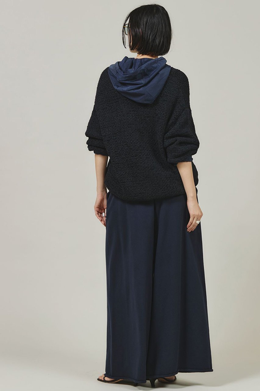 【カレンソロジー/Curensology】の〈&RC〉フレンチテリーワイドパンツ 人気、トレンドファッション・服の通販 founy(ファニー) 　ファッション　Fashion　レディースファッション　Fashion for Women　パンツ　Pants & Trousers　ドローストリング　Drawstring, Pull Cord　フィット　Fit, Slim Fit　プリント　Print, Printed Pattern　ポケット　Pocket, Pocket Detail　ワイド　Wide, Wide Fit　日本製　Made In Japan　other-7|ID: prp329100004252134 ipo3291000000032924801