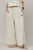 【カレンソロジー/Curensology】の〈&RC〉フレンチテリーワイドパンツ エクリュ|ID: prp329100004252134 ipo3291000000033705813