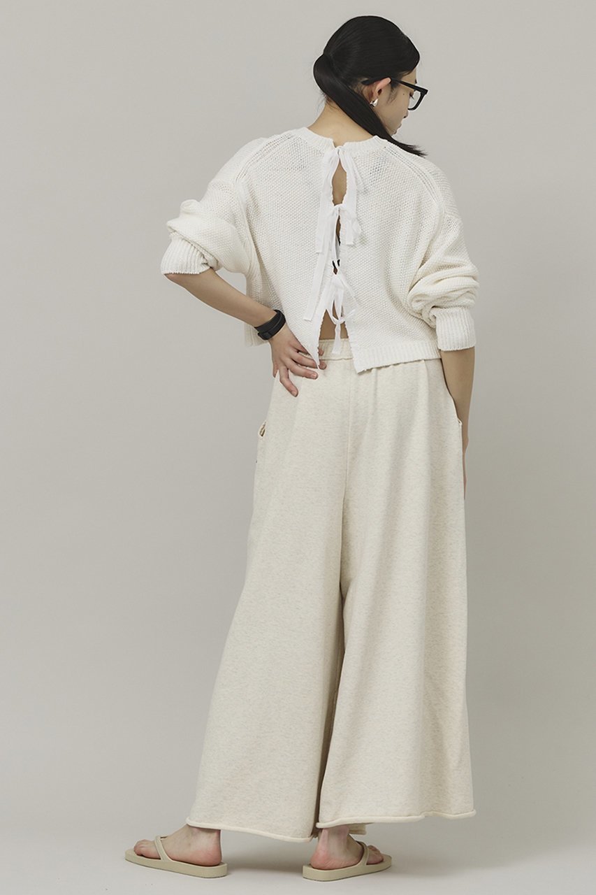 【カレンソロジー/Curensology】の〈&RC〉フレンチテリーワイドパンツ 人気、トレンドファッション・服の通販 founy(ファニー) 　ファッション　Fashion　レディースファッション　Fashion for Women　パンツ　Pants & Trousers　ドローストリング　Drawstring, Pull Cord　フィット　Fit, Slim Fit　プリント　Print, Printed Pattern　ポケット　Pocket, Pocket Detail　ワイド　Wide, Wide Fit　日本製　Made In Japan　other-4|ID: prp329100004252134 ipo3291000000033705816