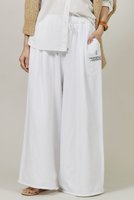 【カレンソロジー/Curensology】の〈&RC〉フレンチテリーワイドパンツ 人気、トレンドファッション・服の通販 founy(ファニー) ファッション Fashion レディースファッション Fashion for Women パンツ Pants & Trousers ドローストリング Drawstring, Pull Cord フィット Fit, Slim Fit プリント Print, Printed Pattern ポケット Pocket, Pocket Detail ワイド Wide, Wide Fit 日本製 Made In Japan |ID:prp329100004252134