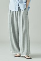 【カレンソロジー/Curensology】の〈&RC〉フレンチテリーワイドパンツ グレー|ID: prp329100004252134 ipo3291000000035498612