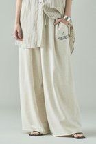 【カレンソロジー/Curensology】の〈&RC〉フレンチテリーワイドパンツ エクリュ|ID: prp329100004252134 ipo3291000000035724733