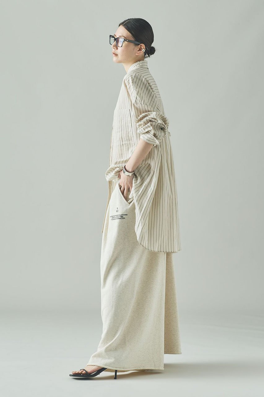 【カレンソロジー/Curensology】の〈&RC〉フレンチテリーワイドパンツ 人気、トレンドファッション・服の通販 founy(ファニー) ファッション Fashion レディースファッション Fashion for Women パンツ Pants & Trousers ドローストリング Drawstring, Pull Cord フィット Fit, Slim Fit プリント Print, Printed Pattern ポケット Pocket, Pocket Detail ワイド Wide, Wide Fit 日本製 Made In Japan other-5|ID: prp329100004252134 ipo3291000000035724740