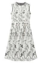 【アナイ/ANAYI】のシルエットフラワージャガードタック ワンピース 人気、トレンドファッション・服の通販 founy(ファニー) ファッション Fashion レディースファッション Fashion for Women ワンピース Dresses チュニック Tunic Tops & Dresses ジャカード／ジャガード Jacquard, Woven Pattern チュニック Tunic, Long Top フィット Fit, Slim Fit フラワー Flower, Floral ロング Long, Long-Length エレガント 上品 Elegant 再入荷 Restock / Back in Stock thumbnail ブラック|ID: prp329100004252136 ipo3291000000035052677