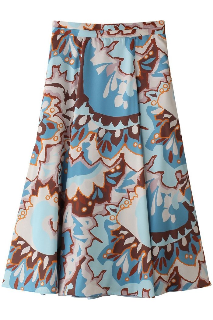 【アナイ/ANAYI】のアートフラワープリントマチフレア スカート インテリア・キッズ・メンズ・レディースファッション・服の通販 founy(ファニー) https://founy.com/ ファッション Fashion レディースファッション Fashion for Women スカート Skirts Aライン・フレアスカート A-Line & Flared Skirts ロングスカート Long Skirts / Maxi & Midi Skirts おすすめ Recommended / Our Picks エレガント 上品 Elegant セットアップ Set-Up, Coordinated Outfit フレア Flare, Flared プリント Print, Printed Pattern ロング Long, Long-Length |ID: prp329100004252137 ipo3291000000035054830