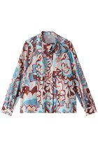 【アナイ/ANAYI】のアートフラワープリントサイドボウタイ ブラウス 人気、トレンドファッション・服の通販 founy(ファニー) ファッション Fashion レディースファッション Fashion for Women トップス・カットソー Cut & Sew Tops シャツ・ブラウス・オフィスカジュアル Elegant Blouses & Button-Ups 花柄・フラワープリント・モチーフ Floral Prints & Motifs / Flower Pattern Tops おすすめ Recommended / Our Picks シンプル Simple, Minimal スリーブ Sleeve, Long Sleeve / Short Sleeve セットアップ Set-Up, Coordinated Outfit プリント Print, Printed Pattern ボトム Bottoms, Lower Wear ミックス Mix, Mixed Style ロング Long, Long-Length エレガント 上品 Elegant 再入荷 Restock / Back in Stock thumbnail ブルー|ID: prp329100004252138 ipo3291000000035052685