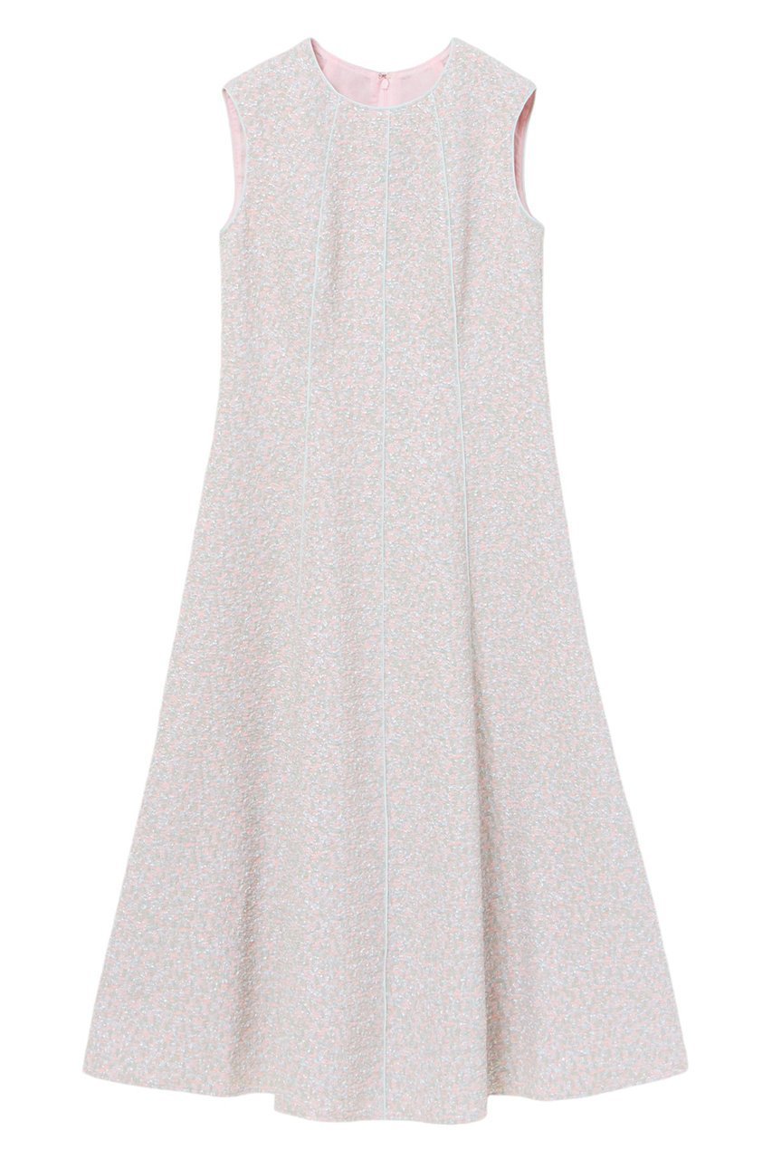【アナイ/ANAYI】のミストジャガードフレア ワンピース 人気、トレンドファッション・服の通販 founy(ファニー) 　ファッション　Fashion　レディースファッション　Ladies' Fashion Online　ワンピース　Dress　チュニック　Tunic　シンプル　Simple　ジャカード　Jacquard　チュニック　Tunic　フランス　France　フレア　Flare　ラグジュアリー　Luxury　ロング　Long　エレガント 上品　Elegant　 other-1|ID: prp329100004252140 ipo3291000000031986723