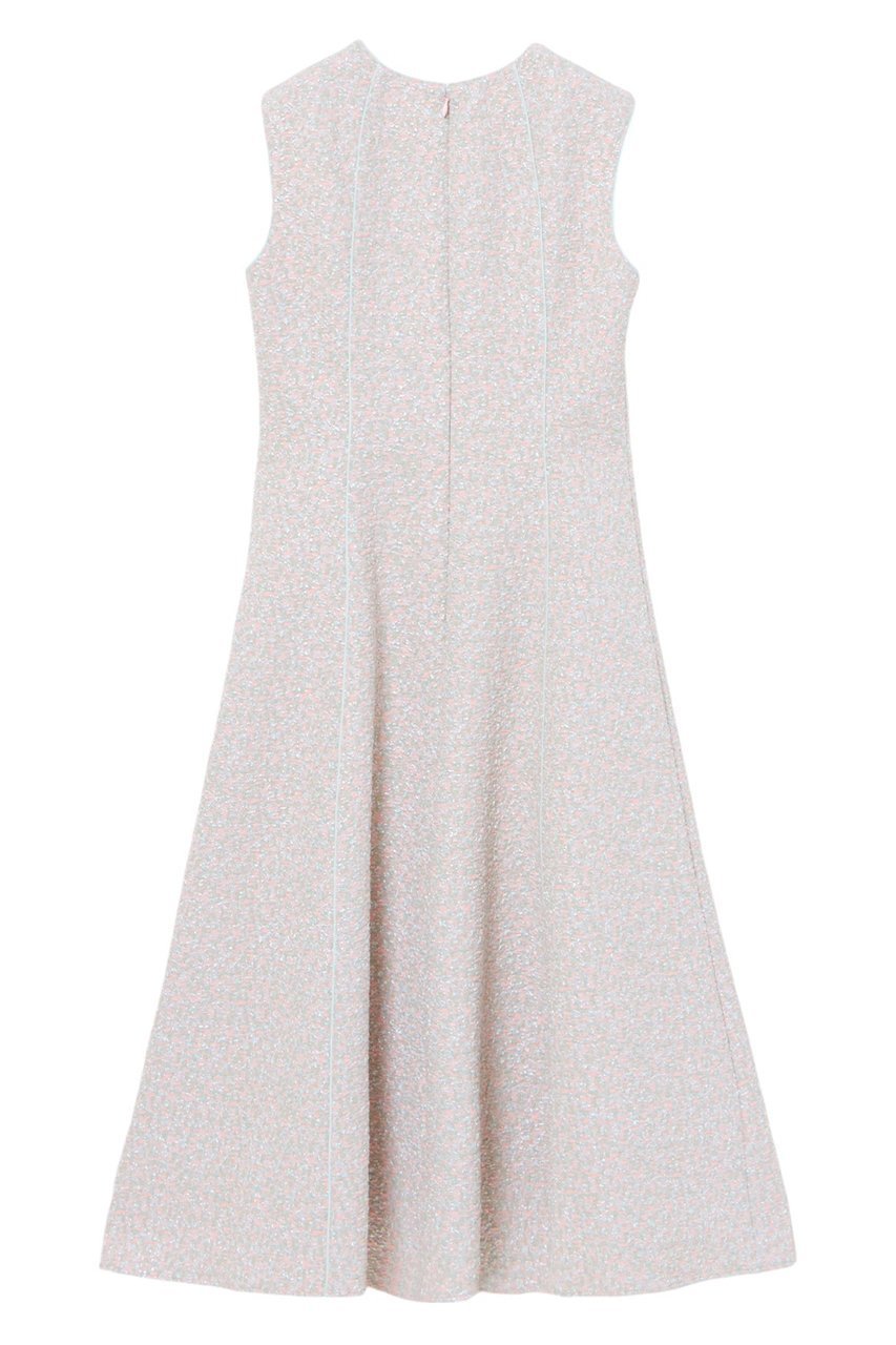 【アナイ/ANAYI】のミストジャガードフレア ワンピース 人気、トレンドファッション・服の通販 founy(ファニー) 　ファッション　Fashion　レディースファッション　Fashion for Women　ワンピース　Dresses　チュニック　Tunic Tops & Dresses　シンプル　Simple, Minimal　ジャカード／ジャガード　Jacquard, Woven Pattern　チュニック　Tunic, Long Top　フランス　France, French　フレア　Flare, Flared　ラグジュアリー　Luxury, Elegant　ロング　Long, Long-Length　エレガント 上品　Elegant　other-2|ID: prp329100004252140 ipo3291000000032856670
