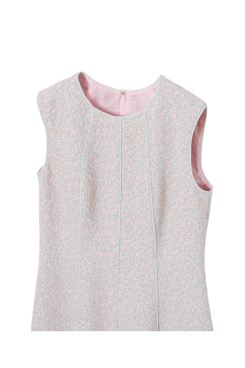 【アナイ/ANAYI】のミストジャガードフレア ワンピース 人気、トレンドファッション・服の通販 founy(ファニー) 　ファッション　Fashion　レディースファッション　Fashion for Women　ワンピース　Dresses　チュニック　Tunic Tops & Dresses　シンプル　Simple, Minimal　ジャカード／ジャガード　Jacquard, Woven Pattern　チュニック　Tunic, Long Top　フランス　France, French　フレア　Flare, Flared　ラグジュアリー　Luxury, Elegant　ロング　Long, Long-Length　エレガント 上品　Elegant　other-3|ID: prp329100004252140 ipo3291000000032856675