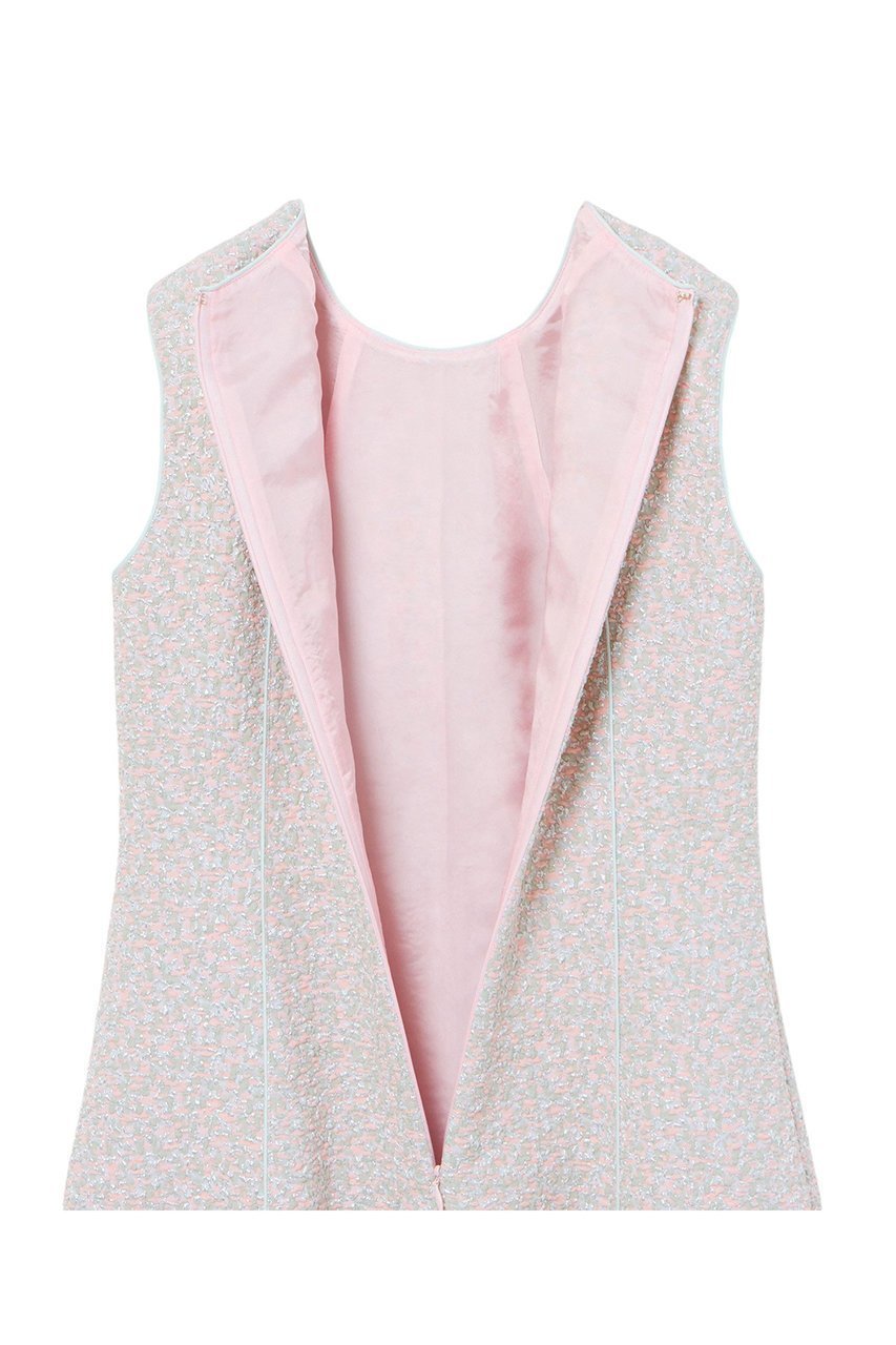 【アナイ/ANAYI】のミストジャガードフレア ワンピース 人気、トレンドファッション・服の通販 founy(ファニー) 　ファッション　Fashion　レディースファッション　Fashion for Women　ワンピース　Dresses　チュニック　Tunic Tops & Dresses　シンプル　Simple, Minimal　ジャカード／ジャガード　Jacquard, Woven Pattern　チュニック　Tunic, Long Top　フランス　France, French　フレア　Flare, Flared　ラグジュアリー　Luxury, Elegant　ロング　Long, Long-Length　エレガント 上品　Elegant　other-4|ID: prp329100004252140 ipo3291000000032856679