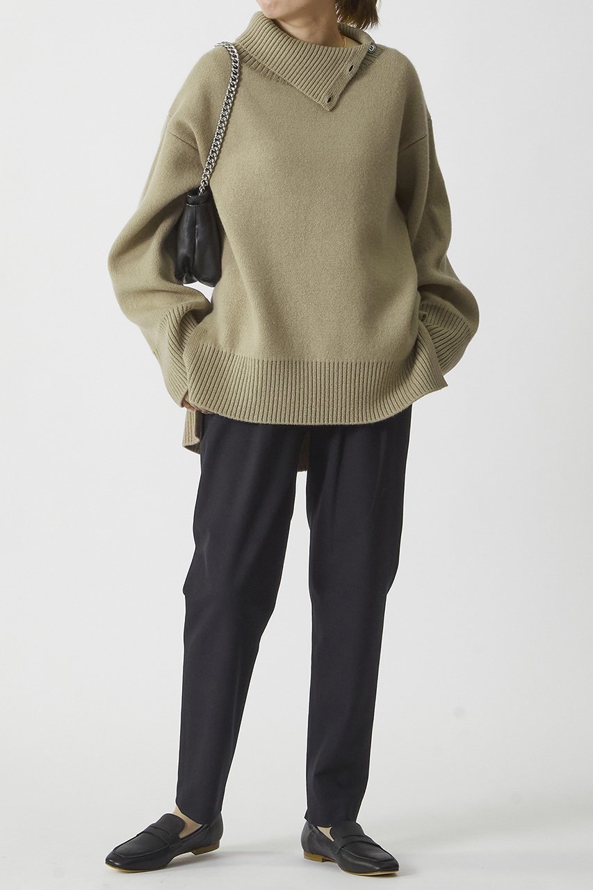 【プルミエ アロンディスモン/1er Arrondissement】の両面起毛パンツ 人気、トレンドファッション・服の通販 founy(ファニー) 　ファッション　Fashion　レディースファッション　Fashion for Women　パンツ　Pants & Trousers　シンプル　Simple, Minimal　A/W・秋冬　Autumn/Winter　other-7|ID: prp329100004252141 ipo3291000000032920415
