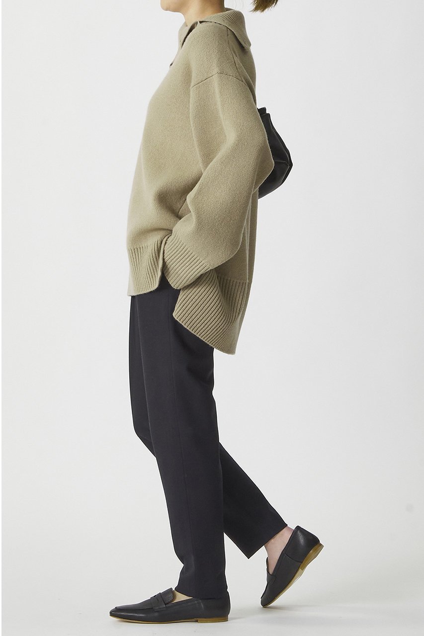 【プルミエ アロンディスモン/1er Arrondissement】の両面起毛パンツ 人気、トレンドファッション・服の通販 founy(ファニー) 　ファッション　Fashion　レディースファッション　Fashion for Women　パンツ　Pants & Trousers　シンプル　Simple, Minimal　A/W・秋冬　Autumn/Winter　other-8|ID: prp329100004252141 ipo3291000000032920424