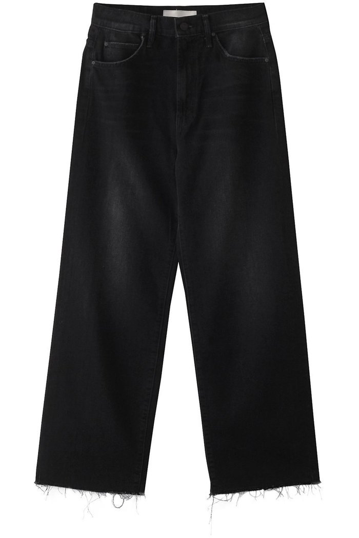 【マザー/MOTHER】のTHE SPITFIRE ANKLE FRAY ワイドストレートデニム(BKG) インテリア・キッズ・メンズ・レディースファッション・服の通販 founy(ファニー) https://founy.com/ ファッション Fashion レディースファッション Fashion for Women パンツ Pants & Trousers デニムパンツ・ジーンズ・美脚デニム Denim Jeans & Pants シンプル Simple, Minimal ストレート Straight, Straight Cut デニム Denim, Jeans Material トレンド Trend, Trending Now ワイド Wide, Wide Fit 再入荷 Restock / Back in Stock 定番 Standard, Basic Item |ID: prp329100004252142 ipo3291000000032731780