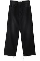 【マザー/MOTHER】のTHE SPITFIRE ANKLE FRAY ワイドストレートデニム(BKG) 人気、トレンドファッション・服の通販 founy(ファニー) ファッション Fashion レディースファッション Fashion for Women パンツ Pants & Trousers デニムパンツ・ジーンズ・美脚デニム Denim Jeans & Pants シンプル Simple, Minimal ストレート Straight, Straight Cut デニム Denim, Jeans Material トレンド Trend, Trending Now ワイド Wide, Wide Fit 再入荷 Restock / Back in Stock 定番 Standard, Basic Item |ID:prp329100004252142