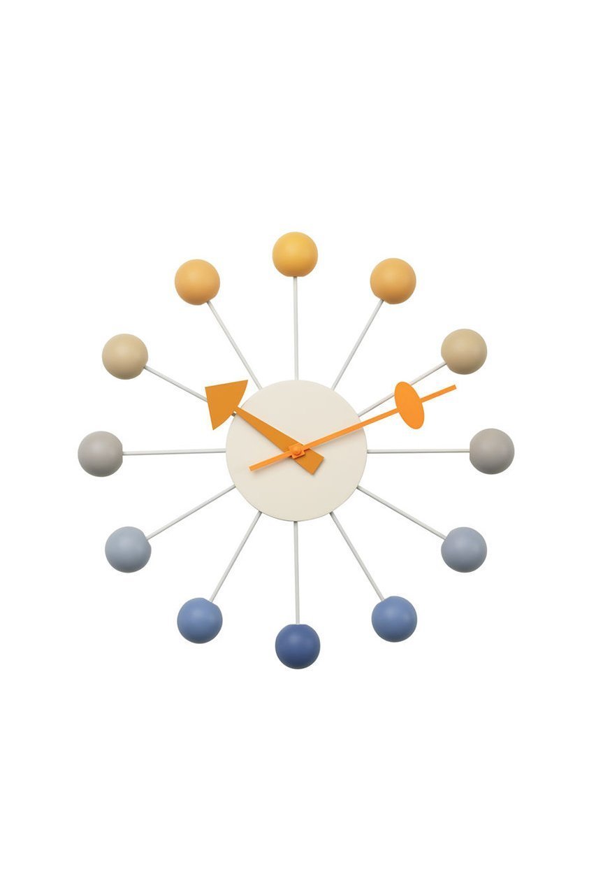 【ヴィトラ/Vitra / GOODS】のボール クロック リミテッドエディション インテリア・キッズ・メンズ・レディースファッション・服の通販 founy(ファニー) グラデーション Gradient, Ombre コレクション Collection, Seasonal Line 時計 Watch, Wristwatch サンライズ|ID: prp329100004254048 ipo3291000000035337683