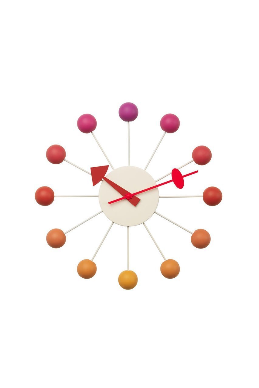 【ヴィトラ/Vitra / GOODS】のボール クロック リミテッドエディション インテリア・キッズ・メンズ・レディースファッション・服の通販 founy(ファニー) グラデーション Gradient, Ombre コレクション Collection, Seasonal Line 時計 Watch, Wristwatch サンセット|ID: prp329100004254048 ipo3291000000035337684