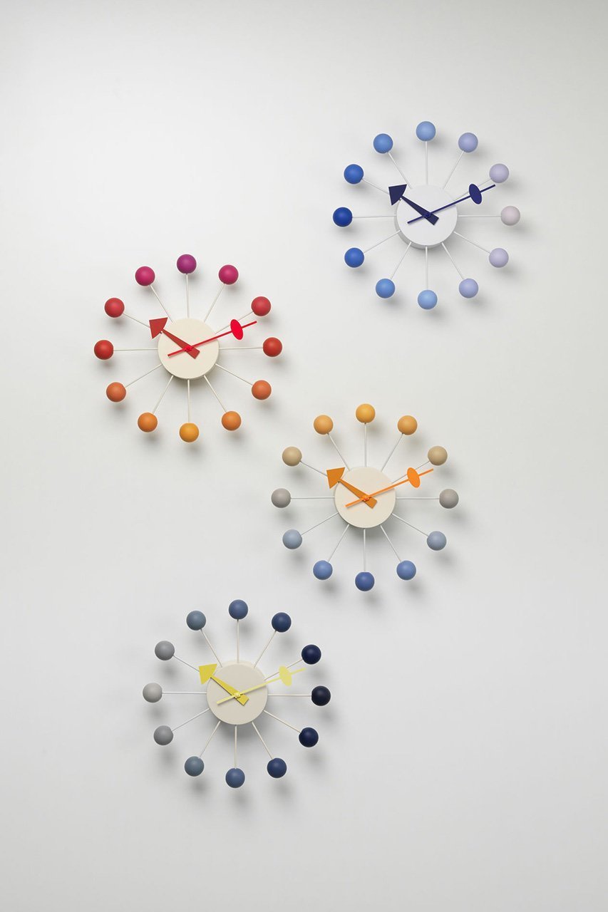 【ヴィトラ/Vitra / GOODS】のボール クロック リミテッドエディション 人気、トレンドファッション・服の通販 founy(ファニー) グラデーション Gradient, Ombre コレクション Collection, Seasonal Line 時計 Watch, Wristwatch other-4|ID: prp329100004254048 ipo3291000000035337688