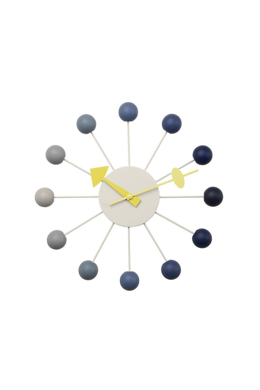 【ヴィトラ/Vitra / GOODS】のボール クロック リミテッドエディション インテリア・キッズ・メンズ・レディースファッション・服の通販 founy(ファニー) 　グラデーション　Gradient, Ombre　コレクション　Collection, Seasonal Line　時計　Watch, Wristwatch　ダスク|ID: prp329100004254048 ipo3291000000036198654