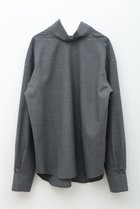 【ハー/HER.】の【11/28 12:00販売開始】Woolボウタイブラウス 人気、トレンドファッション・服の通販 founy(ファニー) ファッション Fashion レディースファッション WOMEN トップス・カットソー Tops/Tshirt シャツ/ブラウス Shirts/Blouses なめらか Smooth コンパクト Compact スリーブ Sleeve マニッシュ Mannish ロング Long エレガント 上品 Elegant NEW・新作・新着・新入荷 New Arrivals thumbnail チャコールグレー|ID: prp329100004254050 ipo3291000000029535028