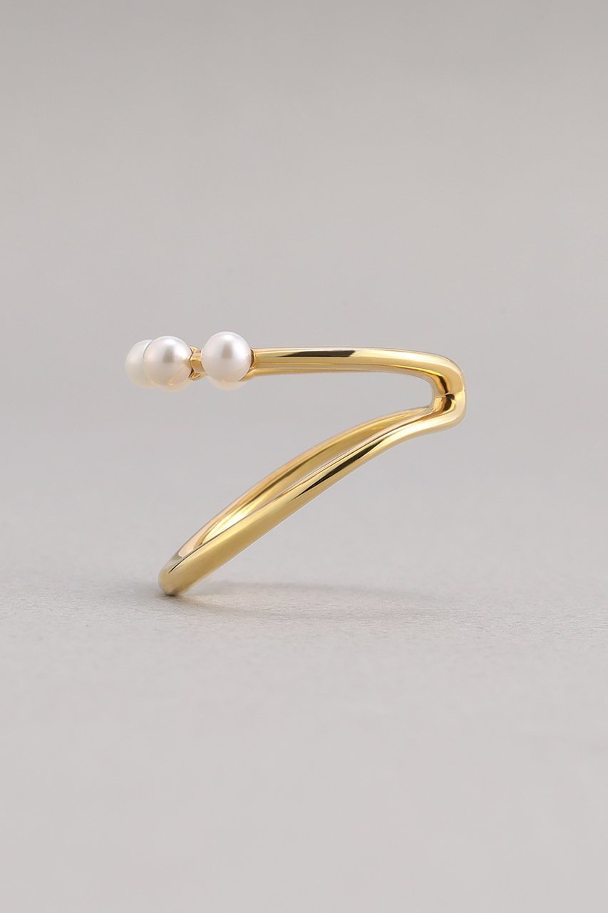 【プラス ヴァンドーム/Plus Vendome】のPEARL リング 人気、トレンドファッション・服の通販 founy(ファニー) ファッション Fashion レディースファッション Fashion for Women ジュエリー Jewelry イエロー Yellow コーティング Coating, Coated Finish パール Pearl, Pearl Accent other-3|ID: prp329100004254052 ipo3291000000035985716