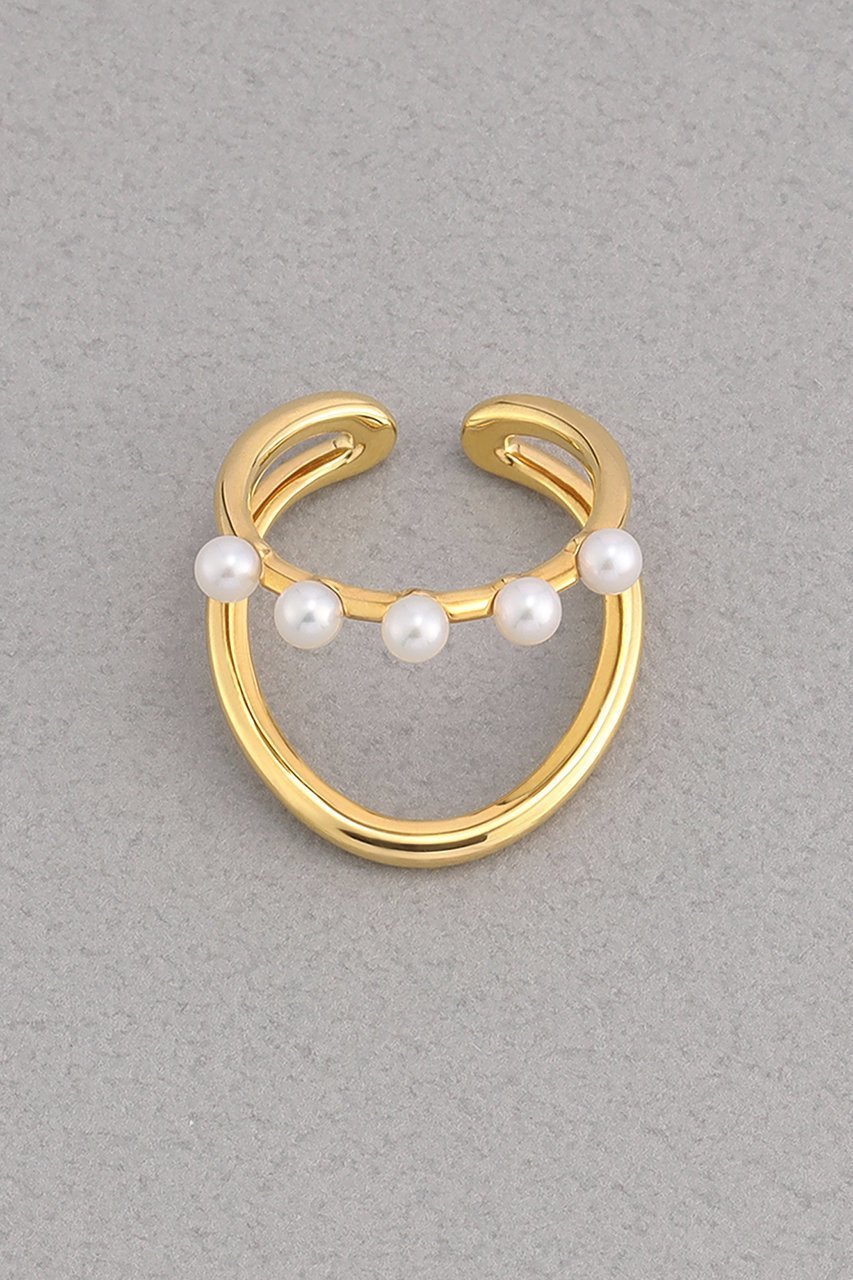 【プラス ヴァンドーム/Plus Vendome】のPEARL リング 人気、トレンドファッション・服の通販 founy(ファニー) ファッション Fashion レディースファッション Fashion for Women ジュエリー Jewelry イエロー Yellow コーティング Coating, Coated Finish パール Pearl, Pearl Accent other-5|ID: prp329100004254052 ipo3291000000035985718