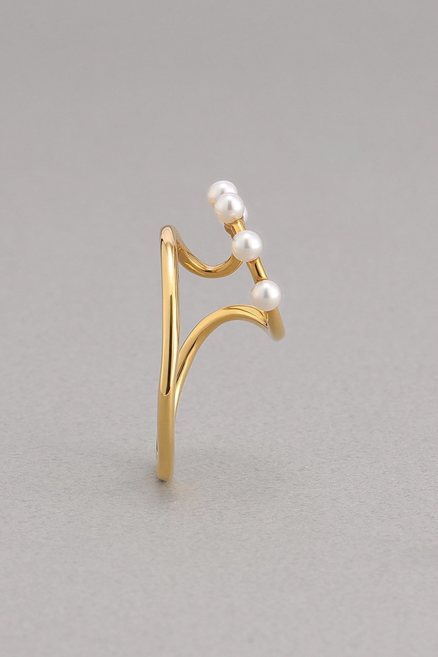【プラス ヴァンドーム/Plus Vendome】のPEARL イヤーカフ(片耳用) 人気、トレンドファッション・服の通販 founy(ファニー) 　ファッション　Fashion　レディースファッション　Fashion for Women　ジュエリー　Jewelry　ファッションリング　Fashion Rings　イヤリング・フープ・ドロップタイプ　Hoop, Drop & Clip Earrings　イエロー　Yellow　イヤリング　Earrings　イヤーカフ　Ear Cuffs　コーティング　Coating, Coated Finish　パール　Pearl, Pearl Accent　片耳　One-Ear, Single Earring　other-3|ID: prp329100004254053 ipo3291000000031376635
