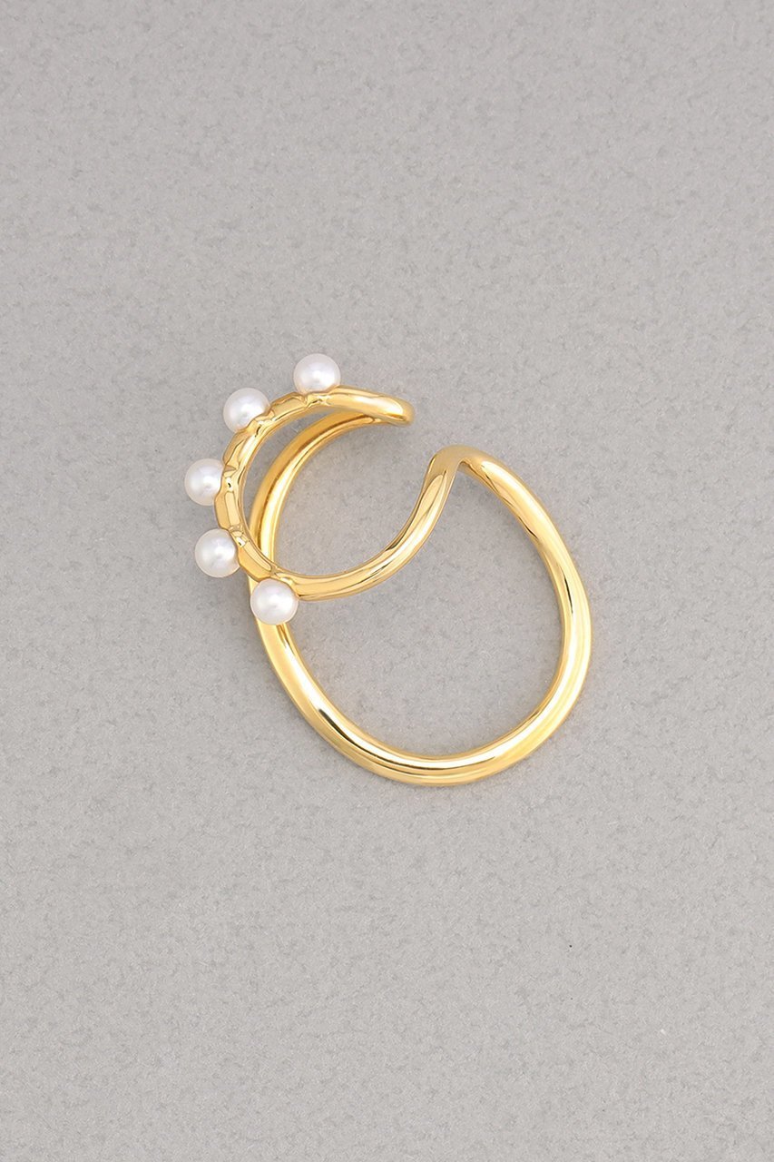 【プラス ヴァンドーム/Plus Vendome】のPEARL イヤーカフ(片耳用) 人気、トレンドファッション・服の通販 founy(ファニー) 　ファッション　Fashion　レディースファッション　Fashion for Women　ジュエリー　Jewelry　ファッションリング　Fashion Rings　イヤリング・フープ・ドロップタイプ　Hoop, Drop & Clip Earrings　イエロー　Yellow　イヤリング　Earrings　イヤーカフ　Ear Cuffs　コーティング　Coating, Coated Finish　パール　Pearl, Pearl Accent　片耳　One-Ear, Single Earring　other-4|ID: prp329100004254053 ipo3291000000031376637