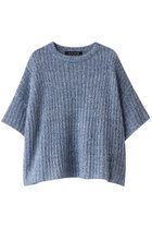 【ミズイロ インド/mizuiro ind】のhairy wide P/O プルオーバー 人気、トレンドファッション・服の通販 founy(ファニー) ファッション Fashion レディースファッション WOMEN トップス・カットソー Tops/Tshirt ニット Knit Tops プルオーバー Pullover A/W・秋冬 Aw・Autumn/Winter・Fw・Fall-Winter シアー Sheer ドレープ Drape ワイド Wide エレガント 上品 Elegant 冬 Winter NEW・新作・新着・新入荷 New Arrivals thumbnail blue|ID: prp329100004254854 ipo3291000000029545271