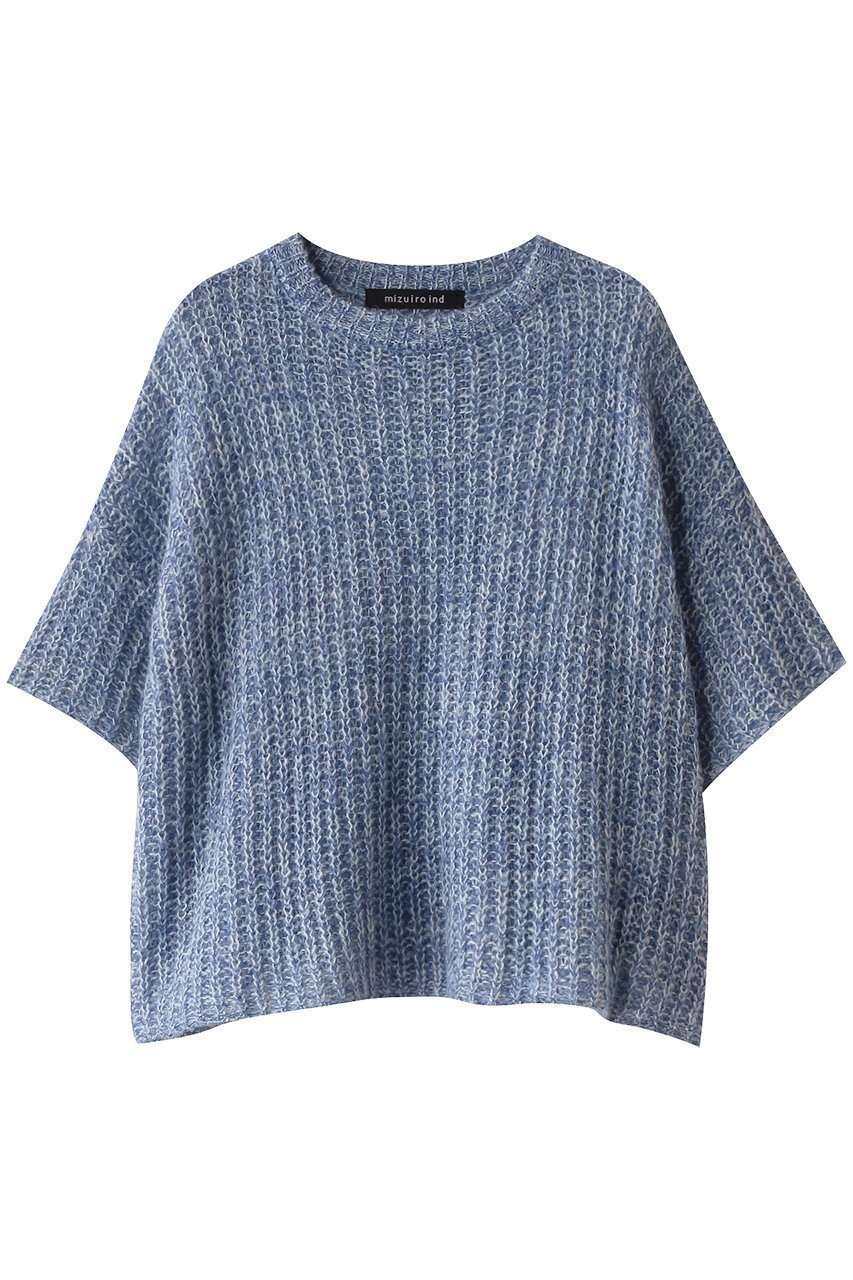 【ミズイロ インド/mizuiro ind】のhairy wide P/O プルオーバー 人気、トレンドファッション・服の通販 founy(ファニー) 　ファッション　Fashion　レディースファッション　Fashion for Women　トップス・カットソー　Cut & Sew Tops　ニット　Knit Tops & Sweaters　カジュアルプルオーバー・ニットトップス　Pullovers & Knit Tops / Casual Pullovers　シアー　Sheer, See-Through　ドレープ　Drape, Draping Fabric　ワイド　Wide, Wide Fit　エレガント 上品　Elegant　冬　Winter / This Winter　A/W・秋冬　Autumn/Winter　 other-1|ID: prp329100004254854 ipo3291000000032964352