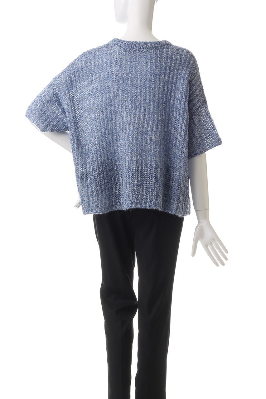 【ミズイロ インド/mizuiro ind】のhairy wide P/O プルオーバー 人気、トレンドファッション・服の通販 founy(ファニー) 　ファッション　Fashion　レディースファッション　Fashion for Women　トップス・カットソー　Cut & Sew Tops　ニット　Knit Tops & Sweaters　カジュアルプルオーバー・ニットトップス　Pullovers & Knit Tops / Casual Pullovers　シアー　Sheer, See-Through　ドレープ　Drape, Draping Fabric　ワイド　Wide, Wide Fit　エレガント 上品　Elegant　冬　Winter / This Winter　A/W・秋冬　Autumn/Winter　other-4|ID: prp329100004254854 ipo3291000000032964368