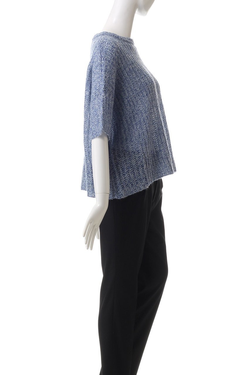 【ミズイロ インド/mizuiro ind】のhairy wide P/O プルオーバー 人気、トレンドファッション・服の通販 founy(ファニー) 　ファッション　Fashion　レディースファッション　Fashion for Women　トップス・カットソー　Cut & Sew Tops　ニット　Knit Tops & Sweaters　カジュアルプルオーバー・ニットトップス　Pullovers & Knit Tops / Casual Pullovers　シアー　Sheer, See-Through　ドレープ　Drape, Draping Fabric　ワイド　Wide, Wide Fit　エレガント 上品　Elegant　冬　Winter / This Winter　A/W・秋冬　Autumn/Winter　other-3|ID: prp329100004254854 ipo3291000000035655866