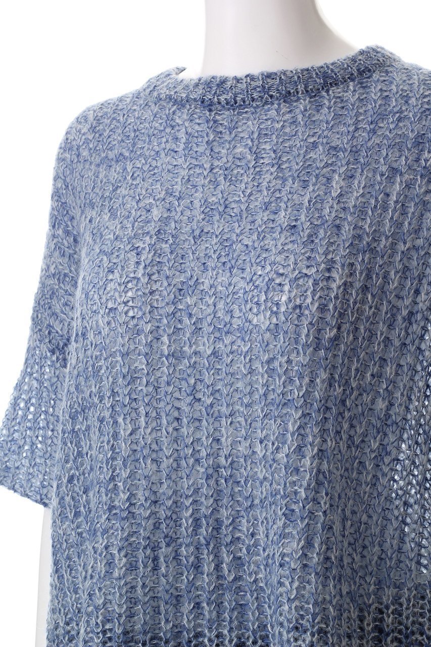 【ミズイロ インド/mizuiro ind】のhairy wide P/O プルオーバー 人気、トレンドファッション・服の通販 founy(ファニー) 　ファッション　Fashion　レディースファッション　Fashion for Women　トップス・カットソー　Cut & Sew Tops　ニット　Knit Tops & Sweaters　カジュアルプルオーバー・ニットトップス　Pullovers & Knit Tops / Casual Pullovers　シアー　Sheer, See-Through　ドレープ　Drape, Draping Fabric　ワイド　Wide, Wide Fit　エレガント 上品　Elegant　冬　Winter / This Winter　A/W・秋冬　Autumn/Winter　other-5|ID: prp329100004254854 ipo3291000000035655871