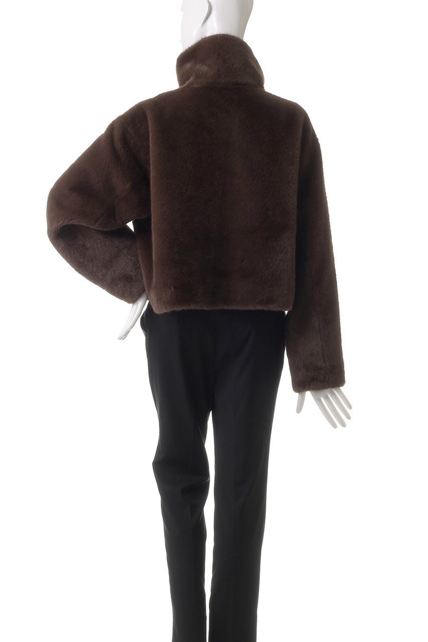 【マルティニーク/martinique】のフェイクファーブルゾン 人気、トレンドファッション・服の通販 founy(ファニー) ファッション Fashion レディースファッション Fashion for Women アウター Coat / Outerwear Collection レディースジャケット・軽アウター Jackets ブルゾンジャケット・スポーティアウター Blouson Jackets シンプル Simple, Minimal ジャケット Jacket, Outerwear ハイネック High Neck, Mock Neck バランス Balance, Style Balance フェイクファー Faux Fur, Imitation Fur フェミニン Feminine, Girly ブルゾン Blouson, Bomber Jacket other-4|ID: prp329100004254858 ipo3291000000035720678