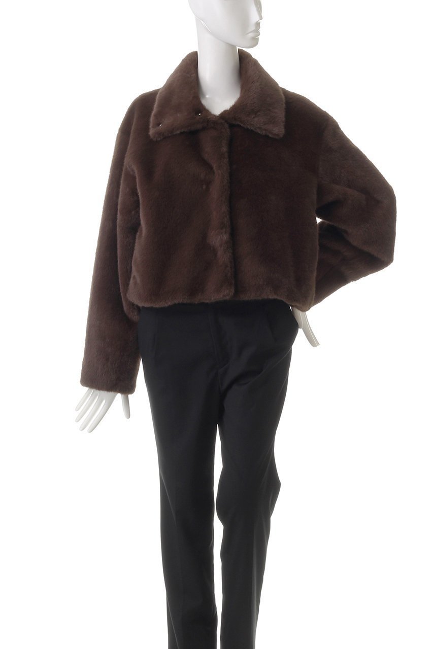 【マルティニーク/martinique】のフェイクファーブルゾン 人気、トレンドファッション・服の通販 founy(ファニー) ファッション Fashion レディースファッション Fashion for Women アウター Coat / Outerwear Collection レディースジャケット・軽アウター Jackets ブルゾンジャケット・スポーティアウター Blouson Jackets シンプル Simple, Minimal ジャケット Jacket, Outerwear ハイネック High Neck, Mock Neck バランス Balance, Style Balance フェイクファー Faux Fur, Imitation Fur フェミニン Feminine, Girly ブルゾン Blouson, Bomber Jacket other-7|ID: prp329100004254858 ipo3291000000035720681