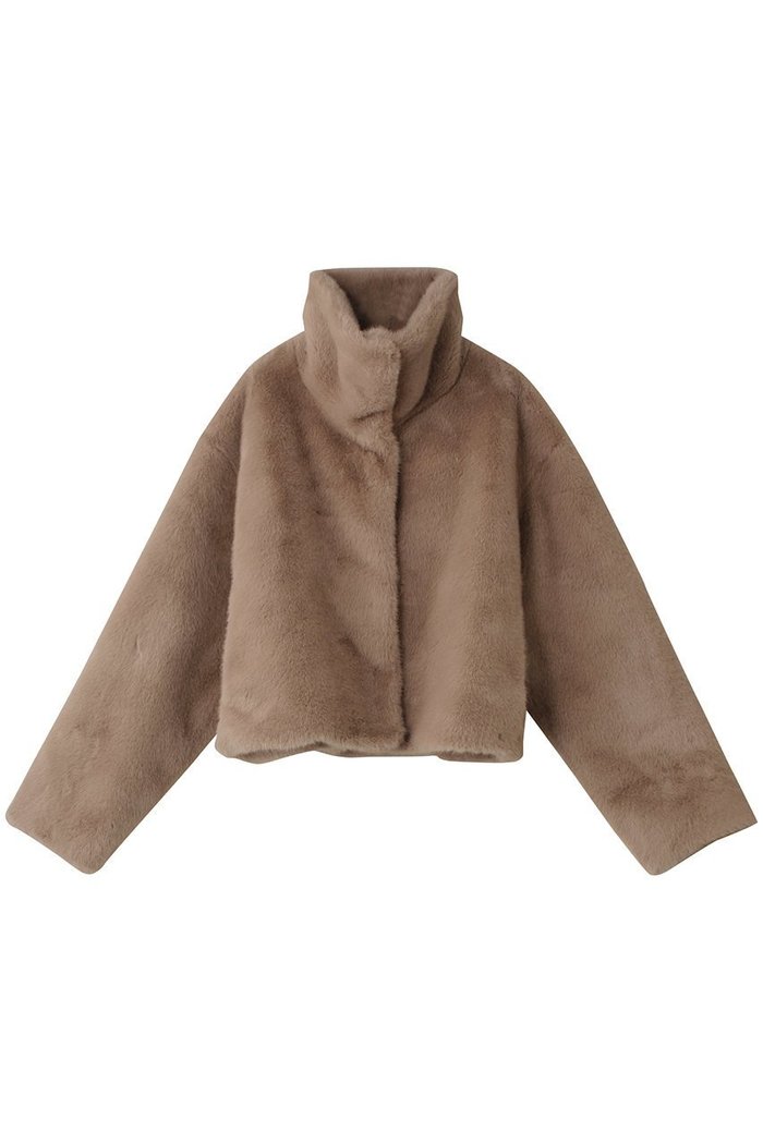 【マルティニーク/martinique】のフェイクファーブルゾン インテリア・キッズ・メンズ・レディースファッション・服の通販 founy(ファニー) https://founy.com/ ファッション Fashion レディースファッション Fashion for Women アウター Coat / Outerwear Collection レディースジャケット・軽アウター Jackets ブルゾンジャケット・スポーティアウター Blouson Jackets シンプル Simple, Minimal ジャケット Jacket, Outerwear ハイネック High Neck, Mock Neck バランス Balance, Style Balance フェイクファー Faux Fur, Imitation Fur フェミニン Feminine, Girly ブルゾン Blouson, Bomber Jacket |ID: prp329100004254858 ipo3291000000036223134