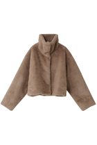 【マルティニーク/martinique】のフェイクファーブルゾン ベージュ|ID: prp329100004254858 ipo3291000000036223135