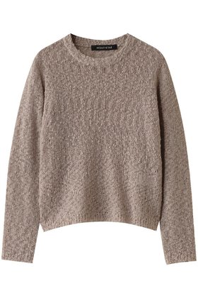 【ミズイロ インド/mizuiro ind】 slub yarn crew neck P/O プルオーバー人気、トレンドファッション・服の通販 founy(ファニー) ファッション Fashion レディースファッション WOMEN トップス・カットソー Tops/Tshirt ニット Knit Tops プルオーバー Pullover ボトム Bottom マキシ Maxi マニッシュ Mannish NEW・新作・新着・新入荷 New Arrivals |ID:prp329100004254860