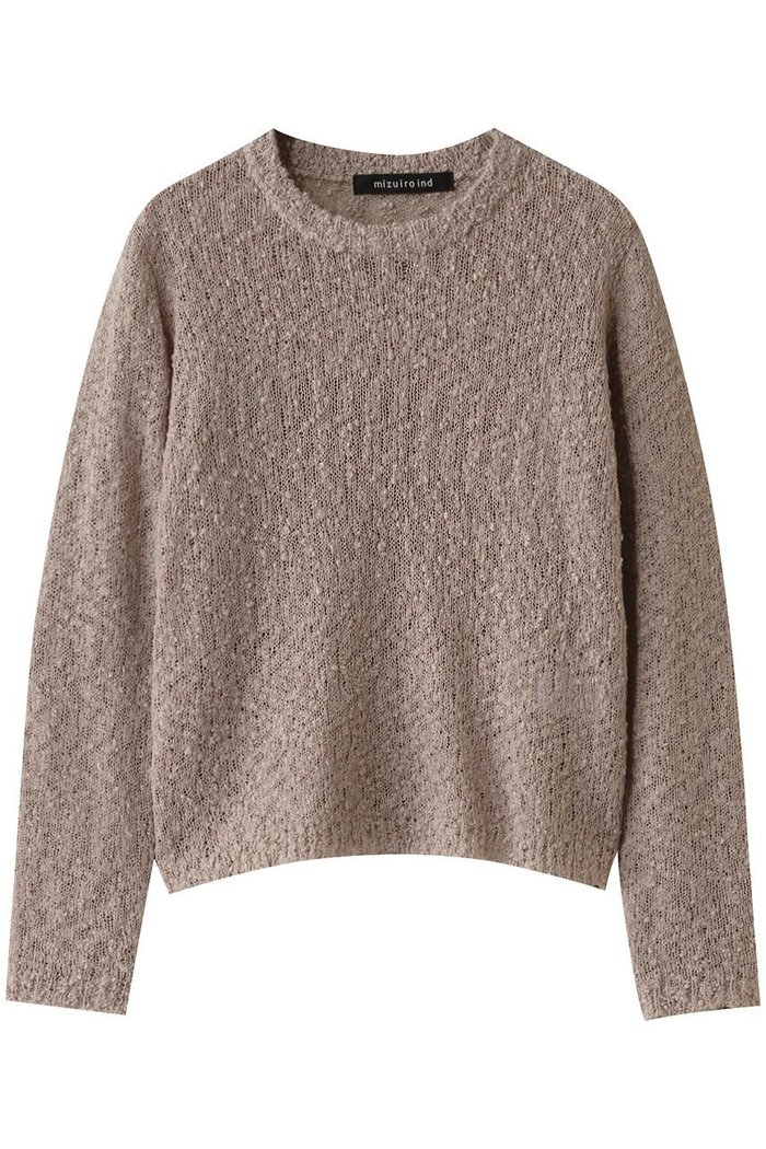 【ミズイロ インド/mizuiro ind】のslub yarn crew neck P/O プルオーバー インテリア・キッズ・メンズ・レディースファッション・服の通販 founy(ファニー) https://founy.com/ ファッション Fashion レディースファッション Fashion for Women トップス・カットソー Cut & Sew Tops ニット Knit Tops & Sweaters カジュアルプルオーバー・ニットトップス Pullovers & Knit Tops / Casual Pullovers ボトム Bottoms, Lower Wear マキシ Maxi, Full Length マニッシュ Mannish, Boyish |ID: prp329100004254860 ipo3291000000032963844