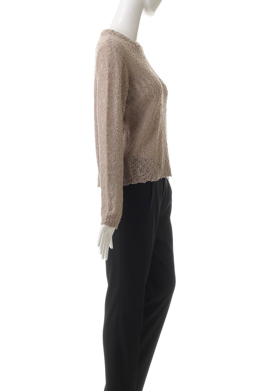 【ミズイロ インド/mizuiro ind】のslub yarn crew neck P/O プルオーバー 人気、トレンドファッション・服の通販 founy(ファニー) 　ファッション　Fashion　レディースファッション　Fashion for Women　トップス・カットソー　Cut & Sew Tops　ニット　Knit Tops & Sweaters　カジュアルプルオーバー・ニットトップス　Pullovers & Knit Tops / Casual Pullovers　ボトム　Bottoms, Lower Wear　マキシ　Maxi, Full Length　マニッシュ　Mannish, Boyish　other-3|ID: prp329100004254860 ipo3291000000032963866