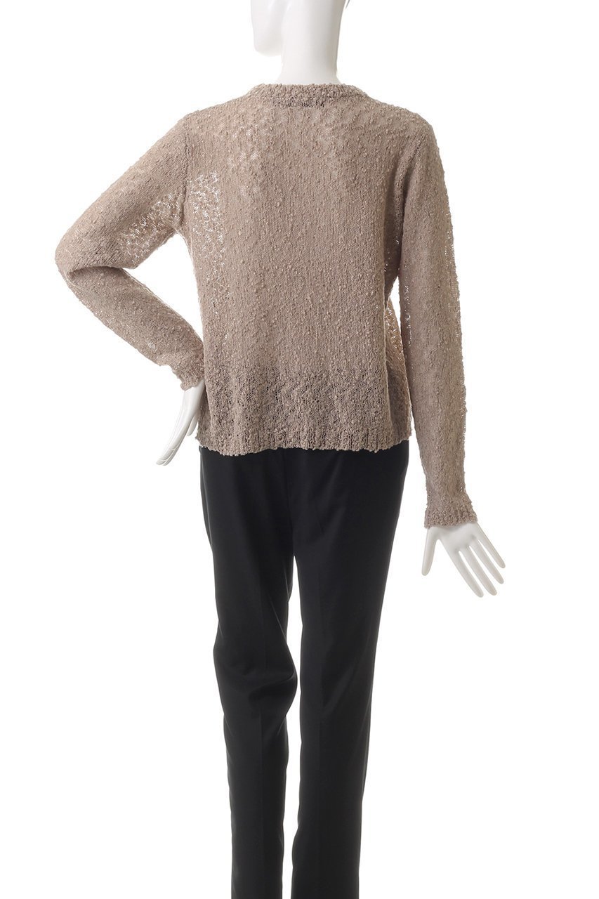 【ミズイロ インド/mizuiro ind】のslub yarn crew neck P/O プルオーバー 人気、トレンドファッション・服の通販 founy(ファニー) 　ファッション　Fashion　レディースファッション　Fashion for Women　トップス・カットソー　Cut & Sew Tops　ニット　Knit Tops & Sweaters　カジュアルプルオーバー・ニットトップス　Pullovers & Knit Tops / Casual Pullovers　ボトム　Bottoms, Lower Wear　マキシ　Maxi, Full Length　マニッシュ　Mannish, Boyish　other-4|ID: prp329100004254860 ipo3291000000032963873