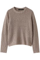 【ミズイロ インド/mizuiro ind】のslub yarn crew neck P/O プルオーバー beige|ID: prp329100004254860 ipo3291000000036098288