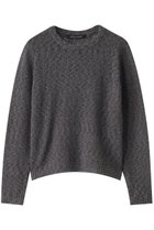 【ミズイロ インド/mizuiro ind】のslub yarn crew neck P/O プルオーバー gray|ID: prp329100004254860 ipo3291000000036098289