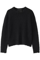 【ミズイロ インド/mizuiro ind】のslub yarn crew neck P/O プルオーバー black|ID: prp329100004254860 ipo3291000000036098290