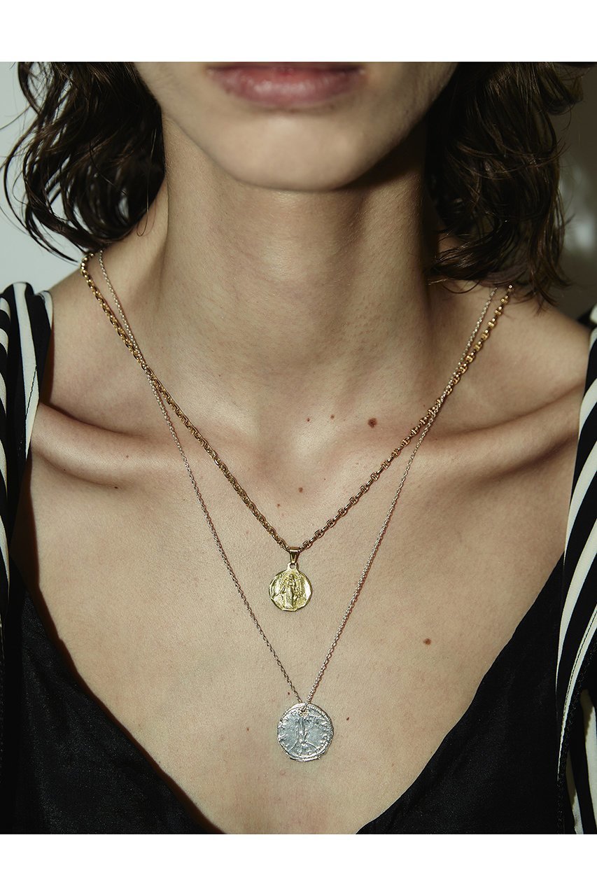 【ジジ/GIGI】の【受注生産】Maria チャーム 人気、トレンドファッション・服の通販 founy(ファニー) 　ファッション　Fashion　レディースファッション　Fashion for Women　ジュエリー　Jewelry　ダイヤモンド　Diamond, Brilliant Cut　チャーム　Charm, Pendant　ネックレス　Necklace, Pendant Necklace　リバーシブル　Reversible, Two-Sided　other-2|ID: prp329100004255585 ipo3291000000035863357