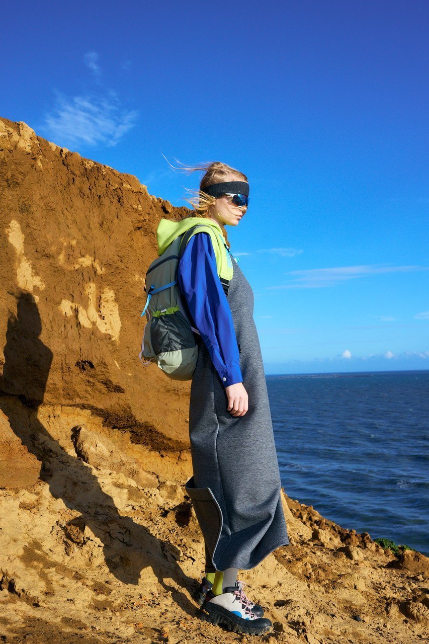 【ナゴンスタンス/nagonstans】のT/Cブロード フレア SH/シャツ 人気、トレンドファッション・服の通販 founy(ファニー) 　ファッション　Fashion　レディースファッション　Fashion for Women　トップス・カットソー　Cut & Sew Tops　シャツ・ブラウス・オフィスカジュアル　Elegant Blouses & Button-Ups　スリーブ　Sleeve, Long Sleeve / Short Sleeve　フレア　Flare, Flared　フロント　Front, Front Design　ブロード　Broadcloth, Fine Cotton　ロング　Long, Long-Length　other-8|ID: prp329100004255594 ipo3291000000035823121